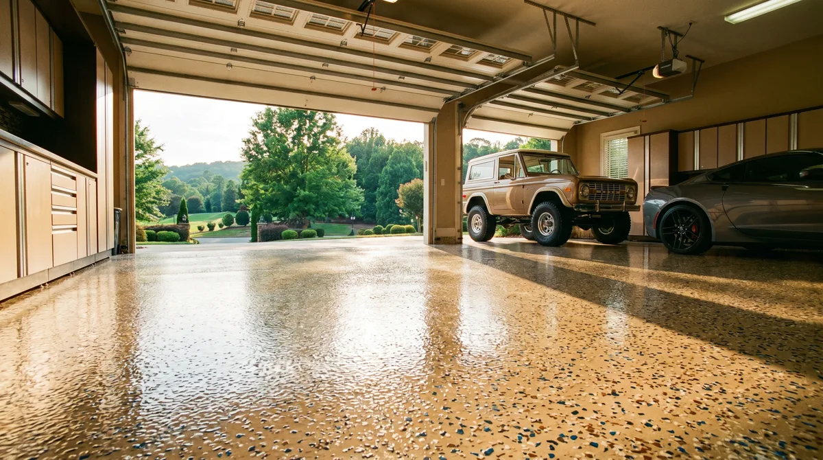 The Best Garage Floor Coating for Upstate SC Homeowners