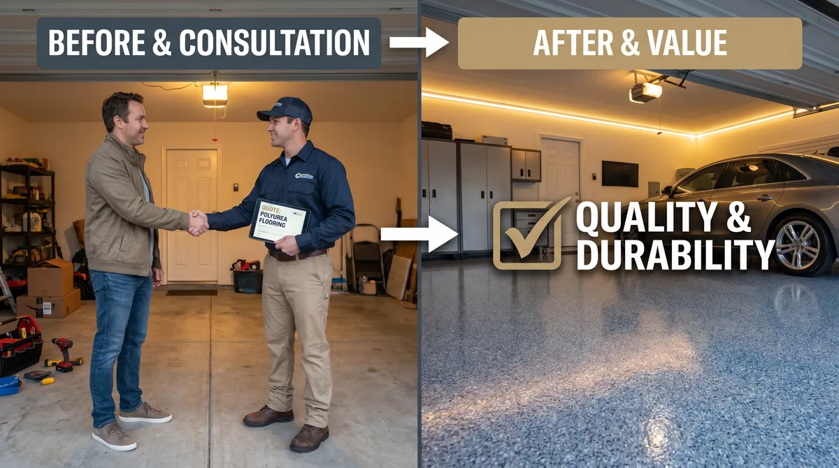 How Much Does Polyaspartic Floor Coating Cost