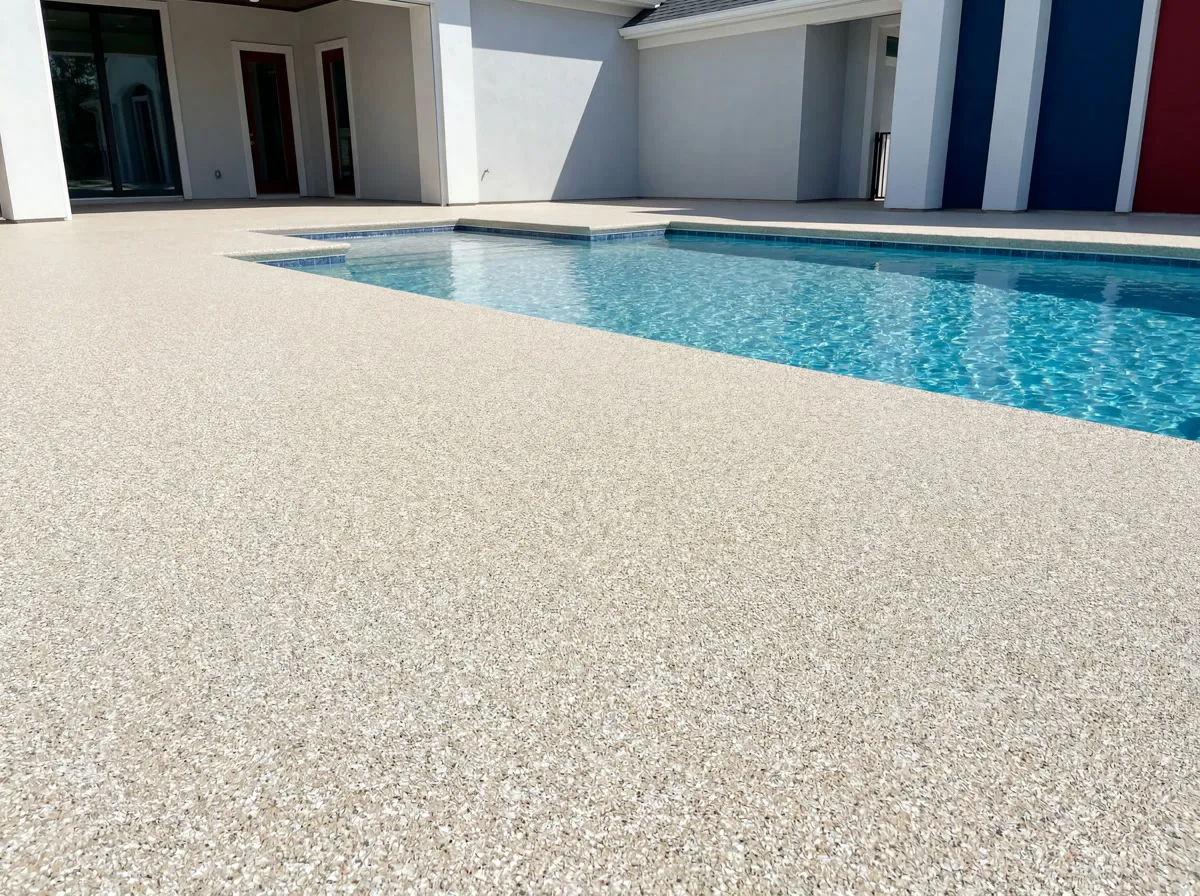 Outdoor & Patio after polyaspartic coating — Patriot Poly Coatings