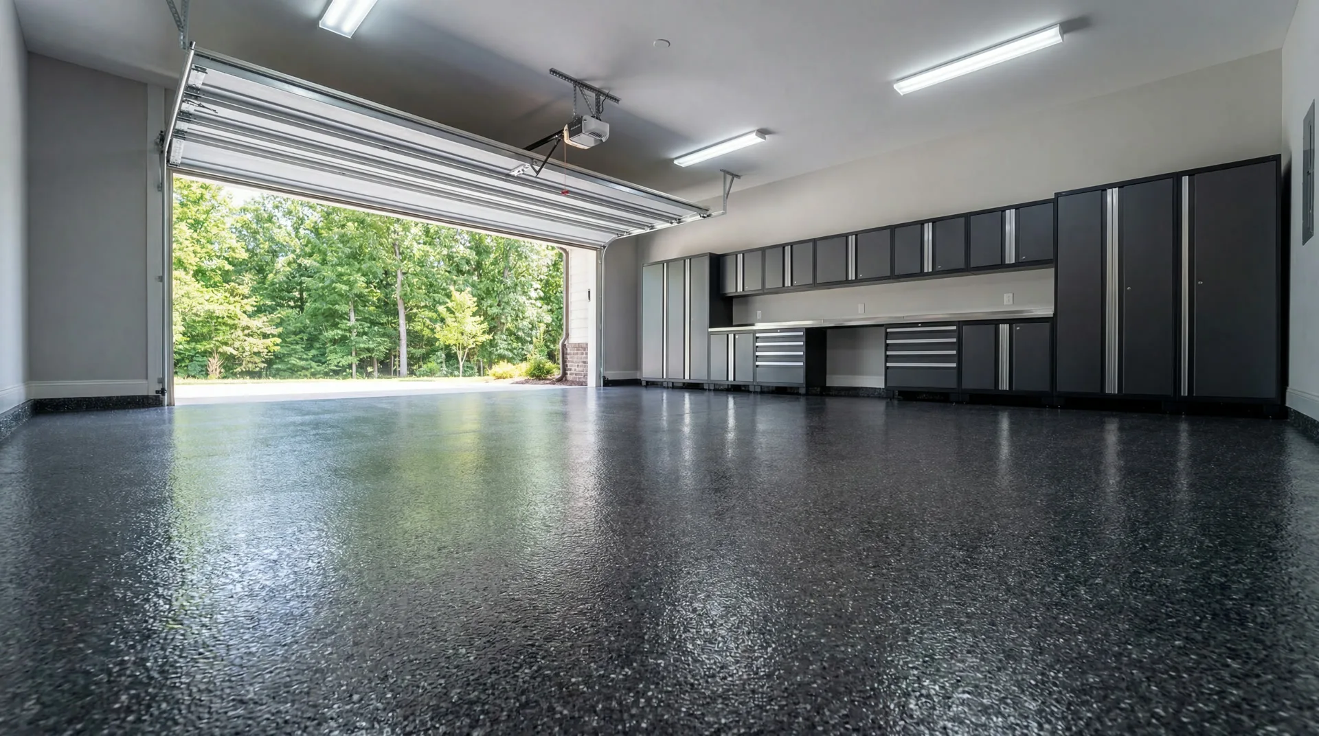 Patriot Poly Coatings: professional polyaspartic floor coating