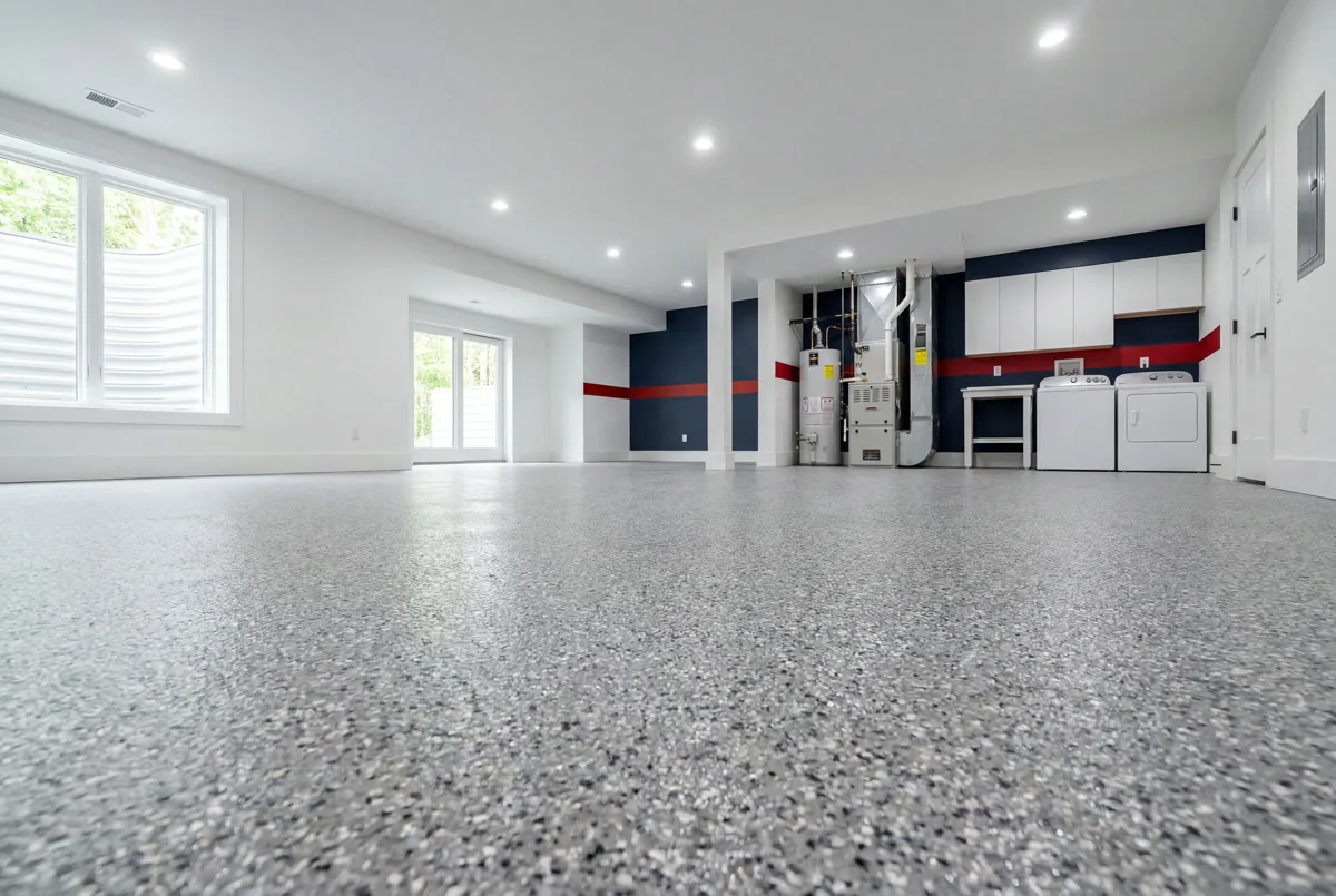 Basement Floor Coatings — Patriot Poly Coatings, Greenville SC