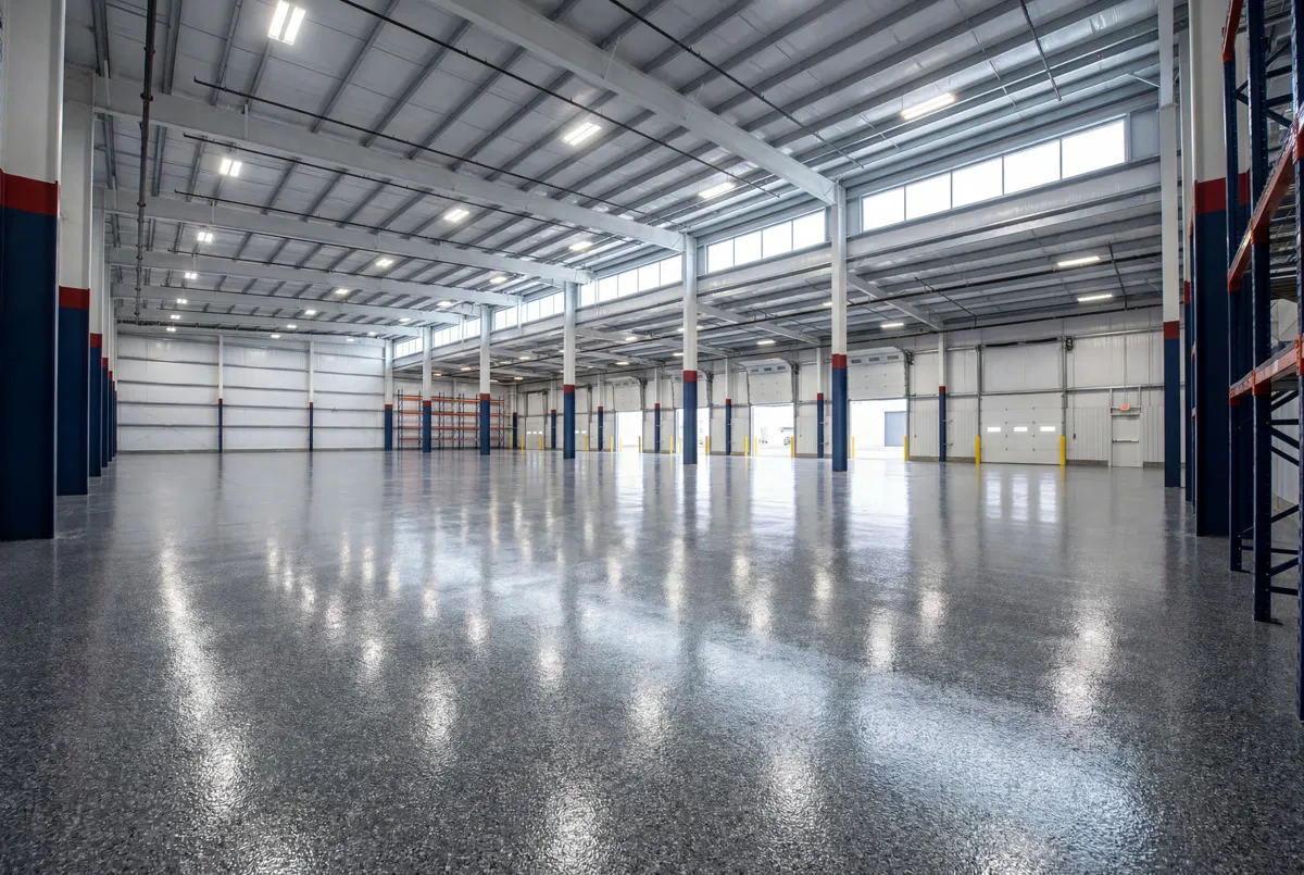 Commercial Floor Coatings — Patriot Poly Coatings, Greenville SC