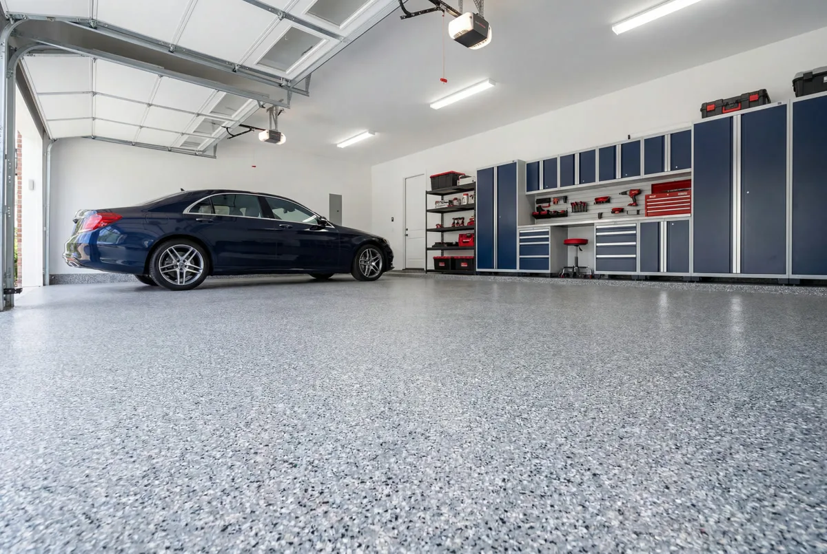 Garage Floor Coatings — Patriot Poly Coatings, Greenville SC