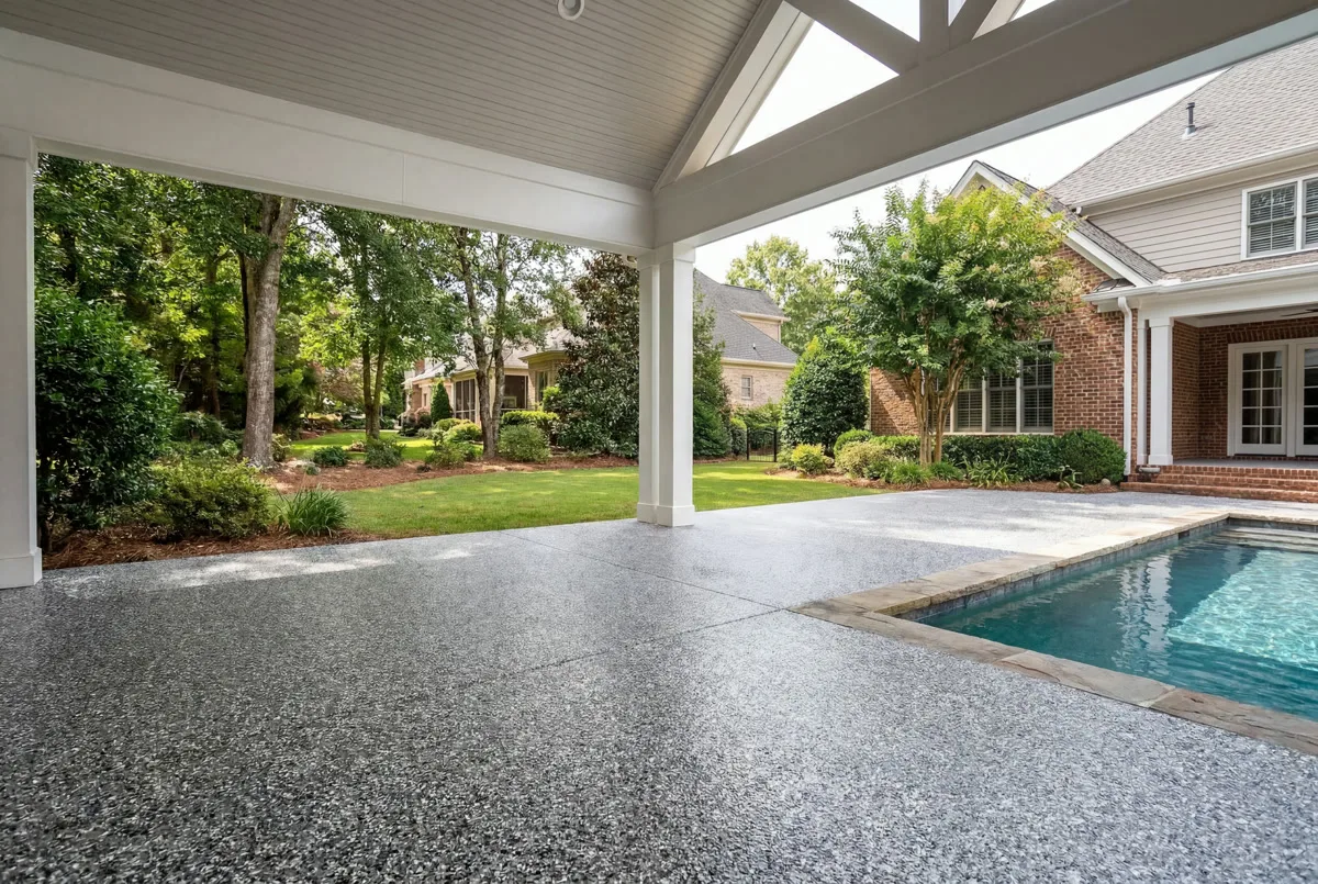 Outdoor & Patio Coatings — Patriot Poly Coatings, Greenville SC
